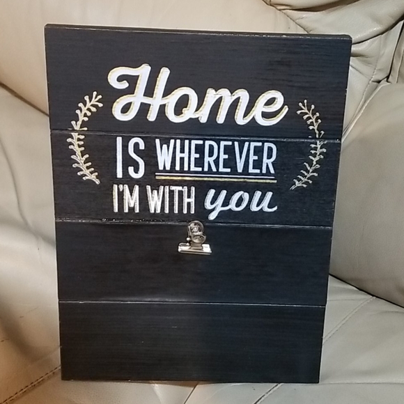Frame Home Is Wherever You Are